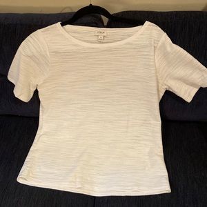 JCrew boatneck shirt